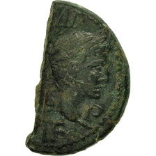 Moneta, Augustus, Half Dupondius, 27-14 BC, Nîmes, MB+, Bronzo, RIC:158
