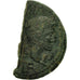 Moneta, Augustus, Half Dupondius, 27-14 BC, Nîmes, MB+, Bronzo, RIC:158