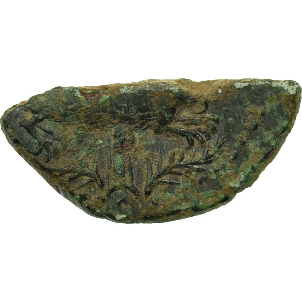 Munten, Augustus, Half Dupondius, 27-14 BC, Nîmes, ZF, Bronze, RIC:158