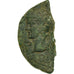 Münze, Augustus, Half Dupondius, 27-14 BC, Nîmes, S+, Bronze, RIC:158