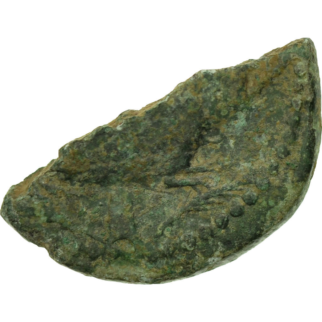 Münze, Augustus, Half Dupondius, 27-14 BC, Nîmes, S+, Bronze, RIC:158