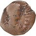 Justin I 518-527, Half Follis, Constantinople, VF(30-35), Copper, 6.80
