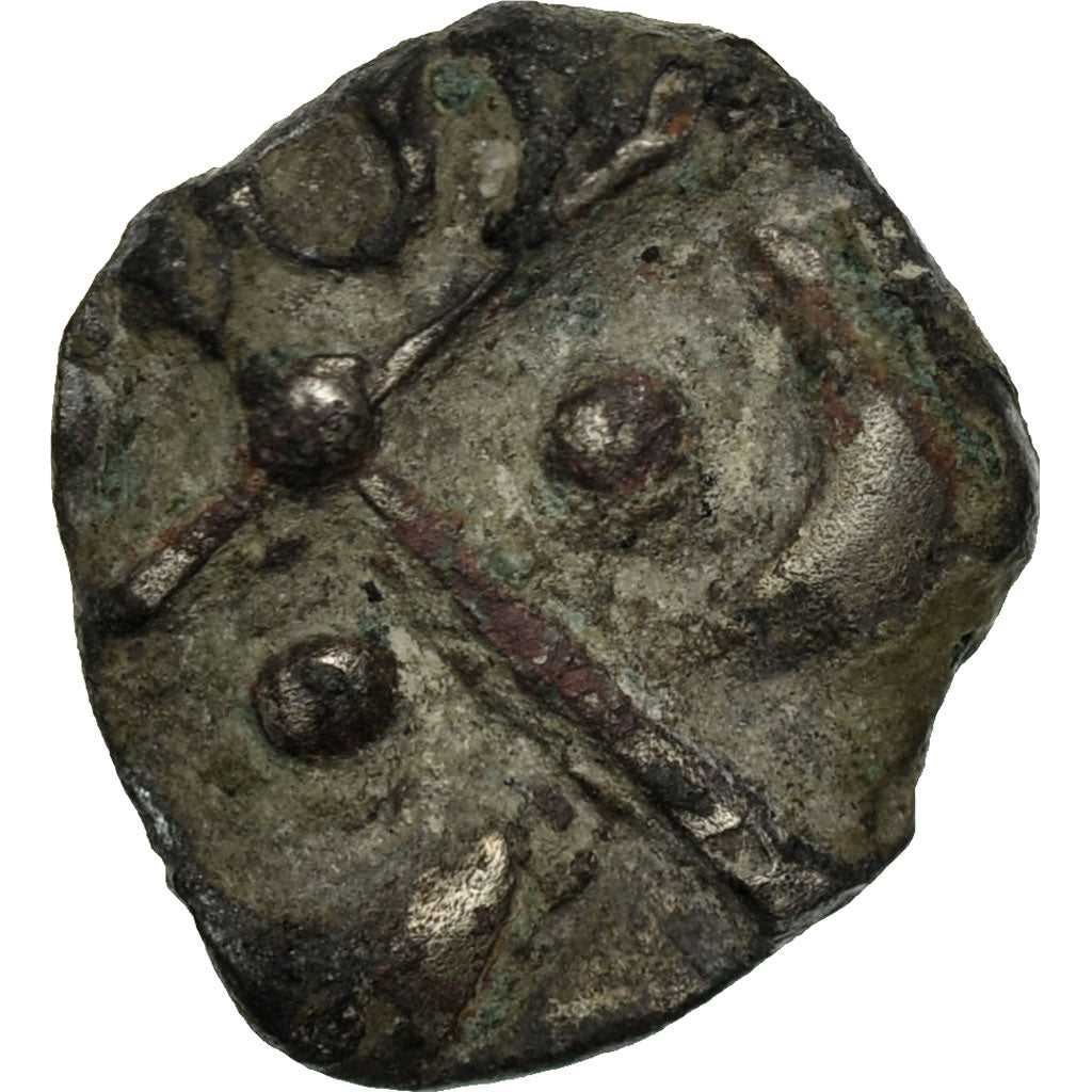 Coin, Tolosates, Drachm, 1st century BC, VF(30-35), Silver, Latour:2986