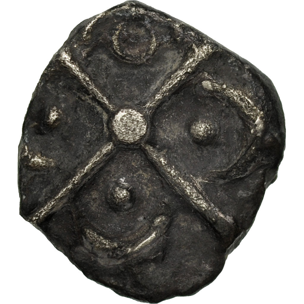 Coin, Tolosates, Drachm, 1st century BC, VF(20-25), Silver, Latour:2986