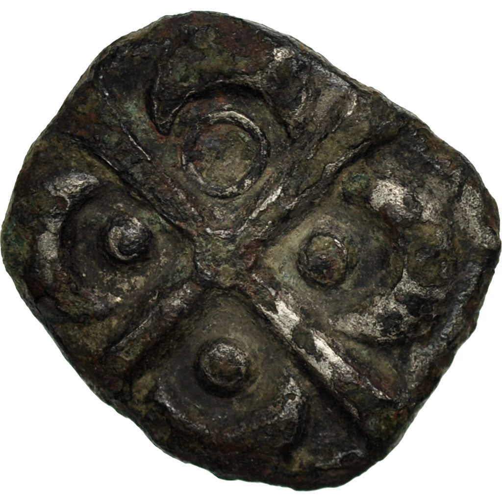 Coin, Tolosates, Drachm, 1st century BC, VF(20-25), Silver, Latour:2986