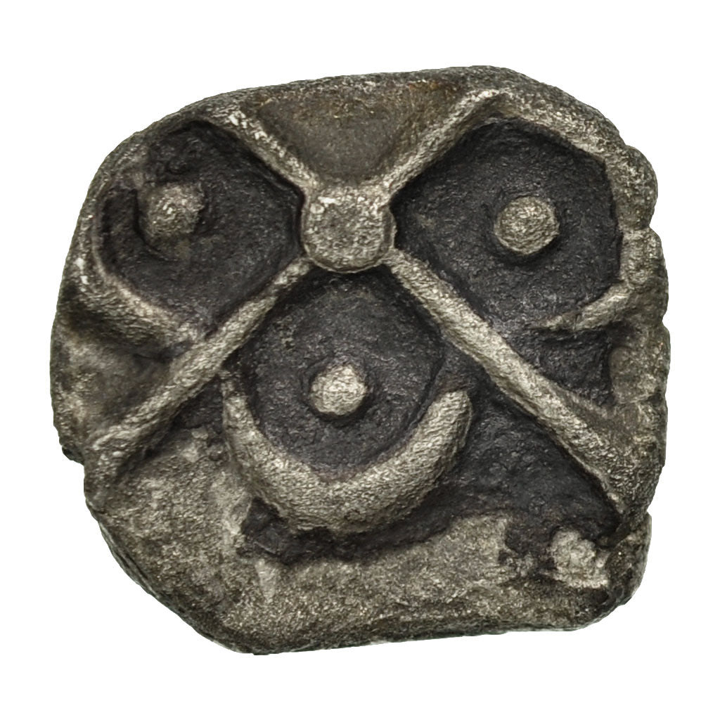 Coin, Tolosates, Drachm, 1st century BC, VF(30-35), Silver, Latour:2986