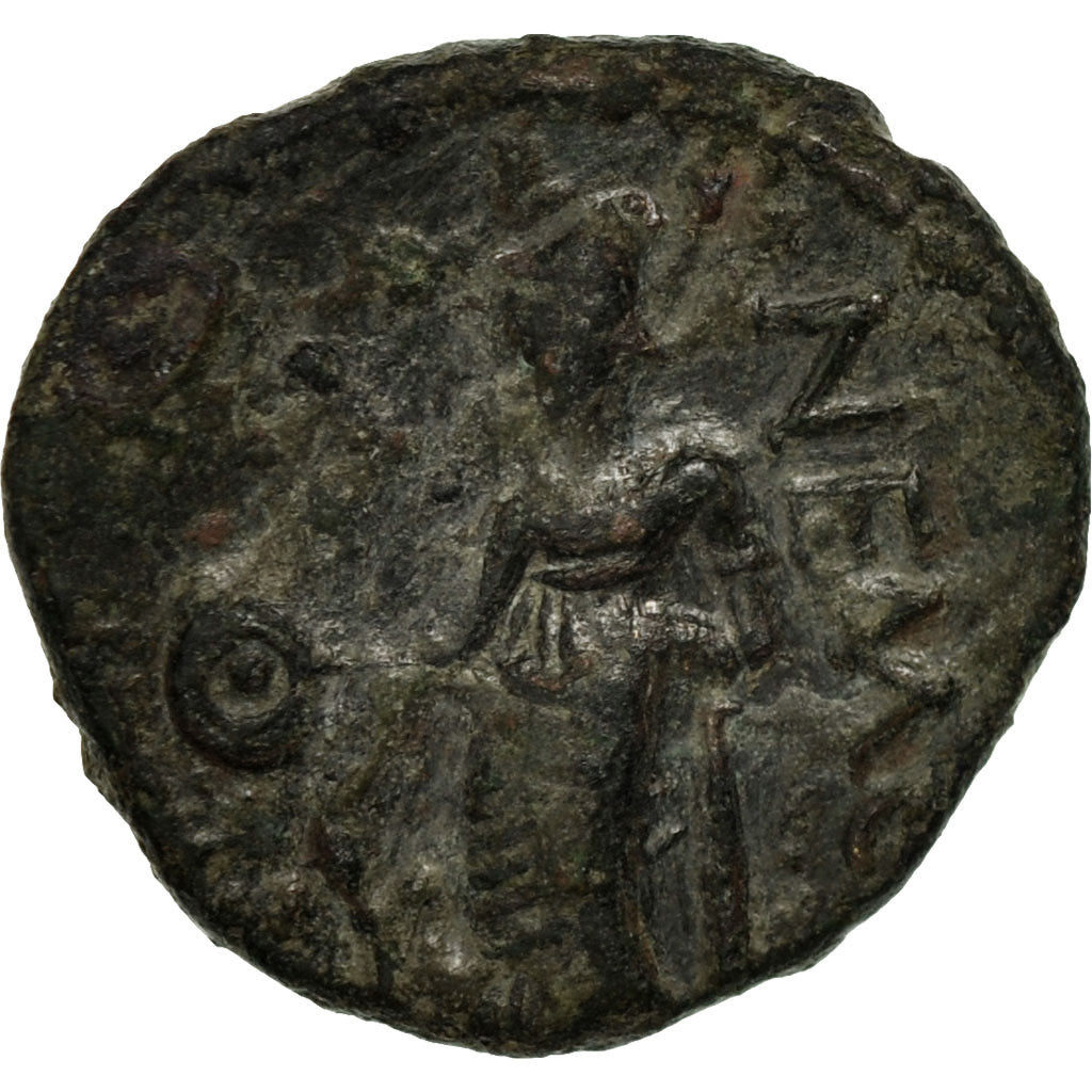 Monnaie, Semis, 1st century BC, Nîmes, TTB, Bronze, Latour:2735