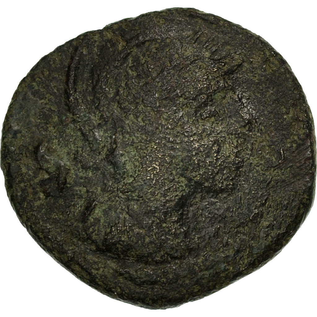 Monnaie, Semis, 1st century BC, Nîmes, TB, Bronze, Latour:2735