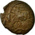 Moneta, Maurice Tiberius, Decanummium, VF(30-35), Miedź