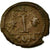 Münze, Maurice Tiberius, Decanummium, S+, Kupfer