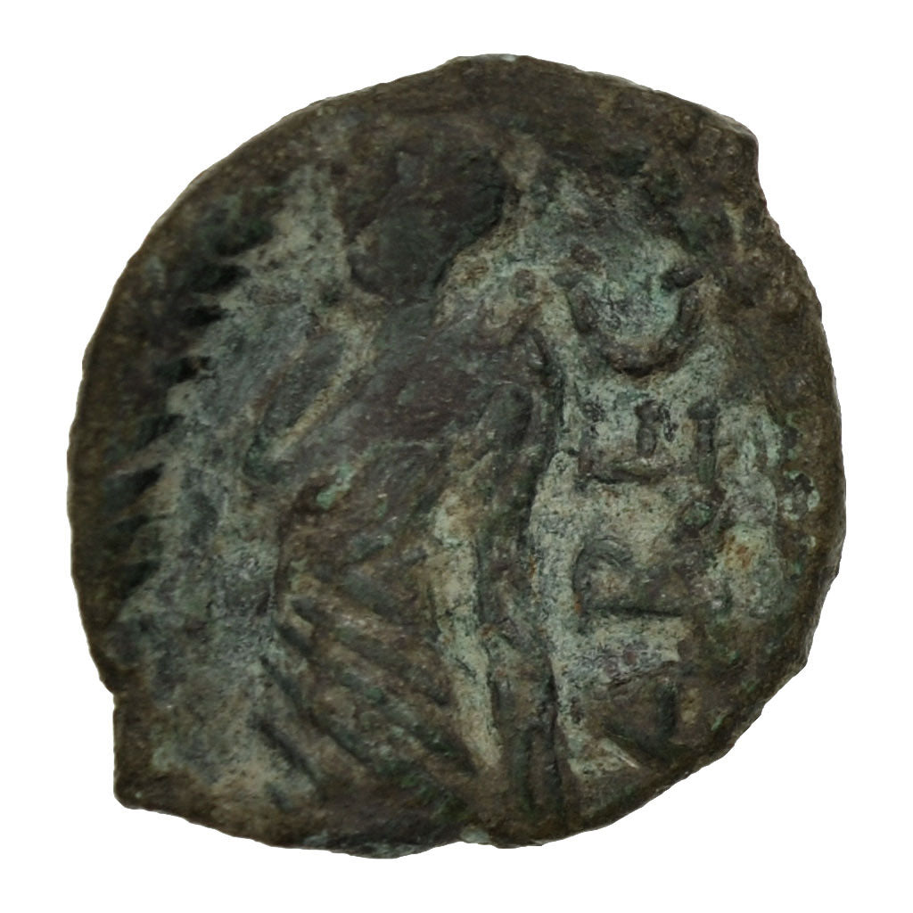 Coin, Volcae Arecomici, Bronze, 1st century BC, VF(30-35), Bronze, Latour:2677