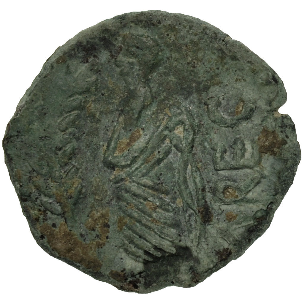 Munten, Volcae Arecomici, Bronze, 1st century BC, FR+, Bronze, Latour:2677