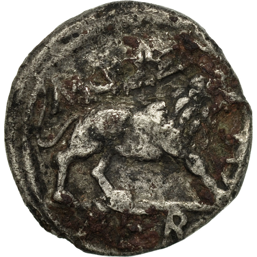 Moneta, Drachm, Marseille, MB+, Argento, Latour:1436