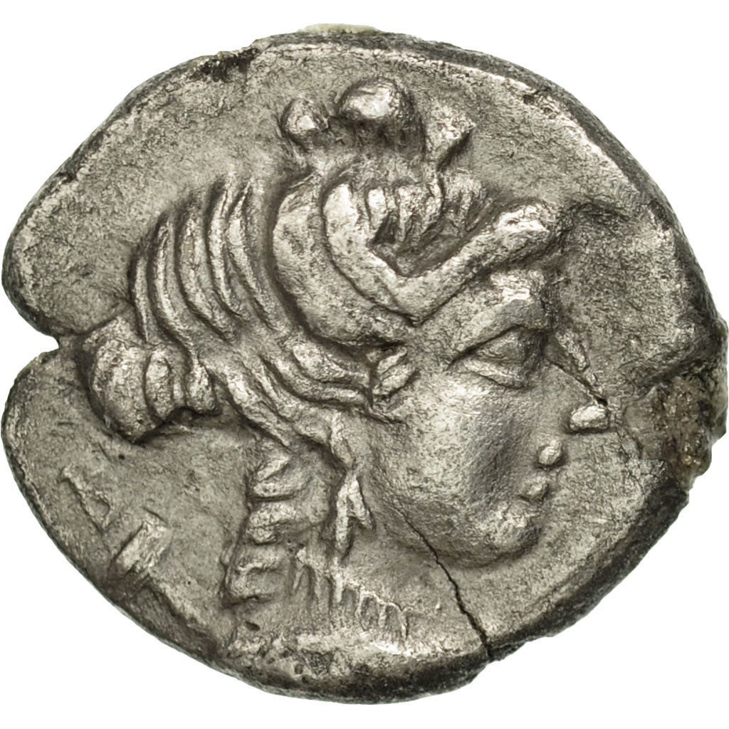 Moneta, Massalia, Drachm, Marseille, MB+, Argento, Latour:1344