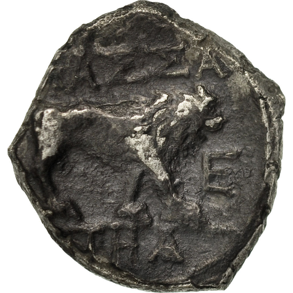 Moneta, Massalia, Drachm, Marseille, BB, Argento, Latour:1344