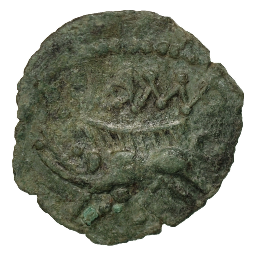 Munten, Nemausus, Bronze, Nîmes, ZF, Bronze, Latour:2698