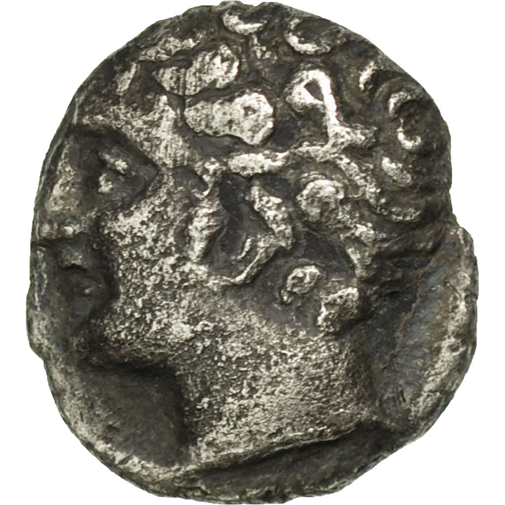 Monnaie, Massalia, Obole, Marseille, TB+, Argent, SNG Cop:723-8