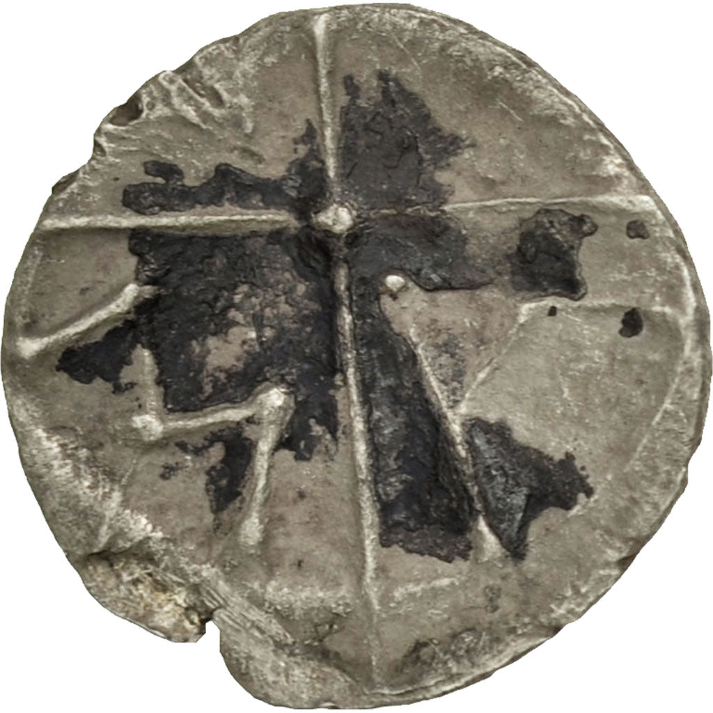 Monnaie, Massalia, Obole, Marseille, TB+, Argent, SNG Cop:723-8