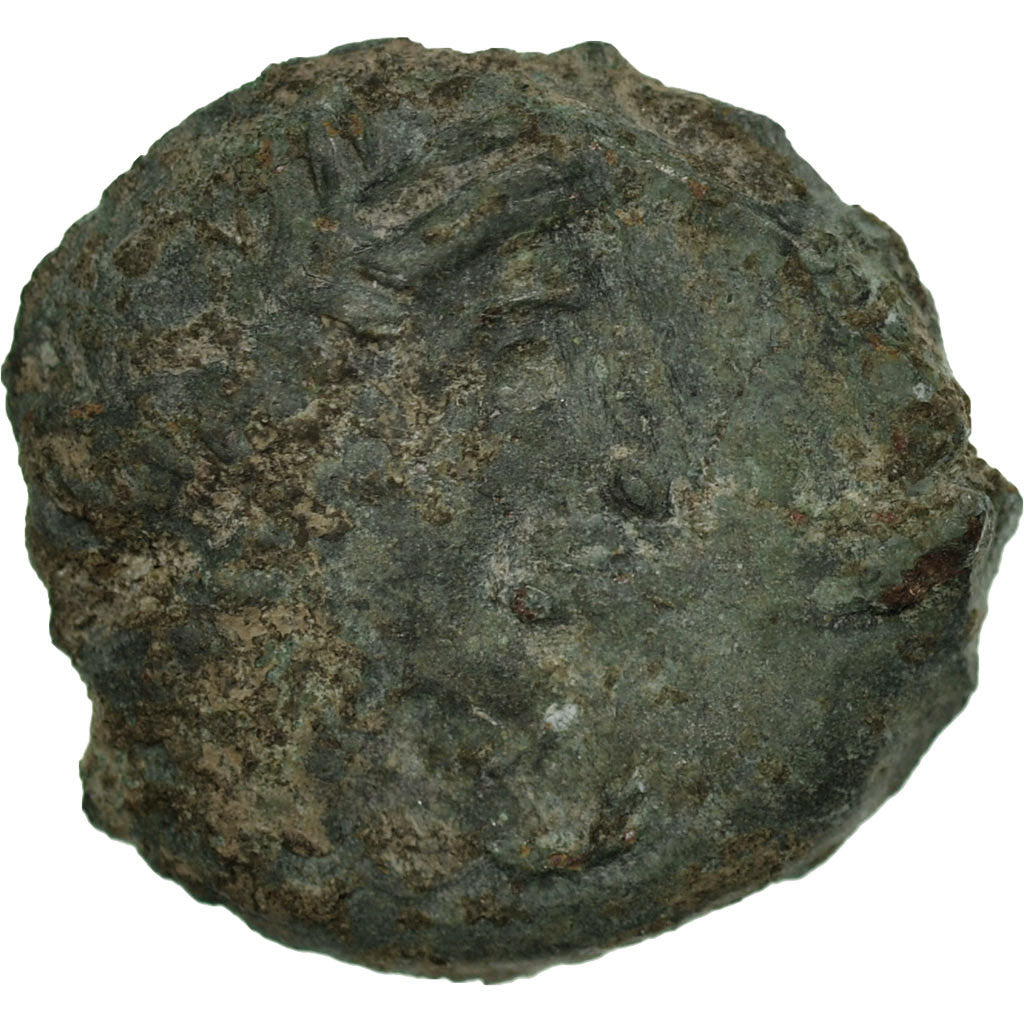 Munten, Volcae Arecomici, Bronze, 1st century BC, FR+, Bronze, Latour:2677