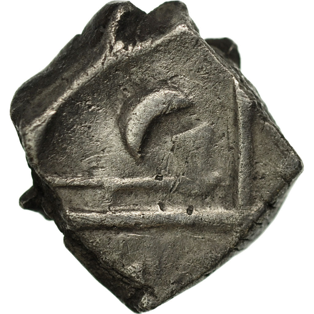 Moneda, Volcae Tectosages, Drachm, BC+, Plata, Latour:3254 var.