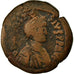 Moneta, Anastasius I 491-518, Follis, Constantinople, MB+, Rame