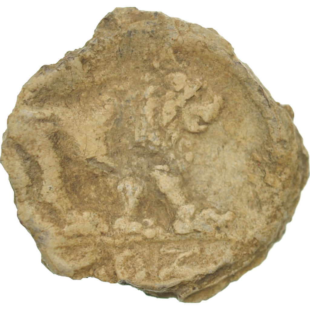 Coin, Massalia, Drachm, Marseille, votive, VF(30-35), Lead, Latour:820