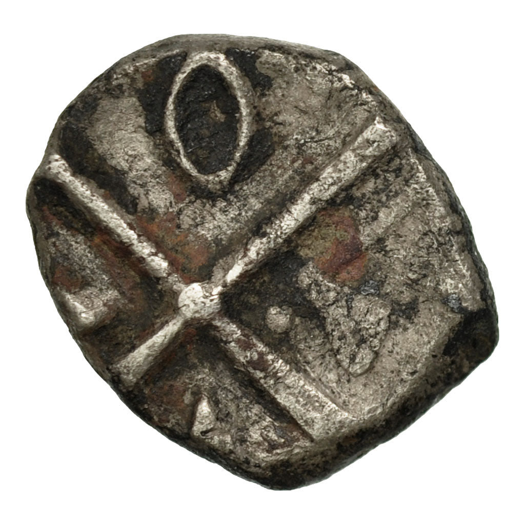 Münze, Volcae Tectosages, Drachm, S+, Copper Plated Silver, Latour:3254 var.