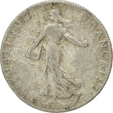 Monnaie, France, Semeuse, 50 Centimes, 1911, Paris, TB, Argent, Gadoury:420