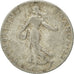 Monnaie, France, Semeuse, 50 Centimes, 1911, Paris, TB, Argent, Gadoury:420