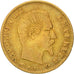 Munten, Frankrijk, Napoleon III, Napoléon III, 5 Francs, 1860, Paris, ZF, Goud