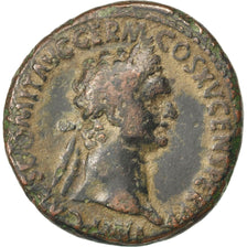 Domitia, As, Roma, VF(20-25), Copper, Cohen #131, 12.60