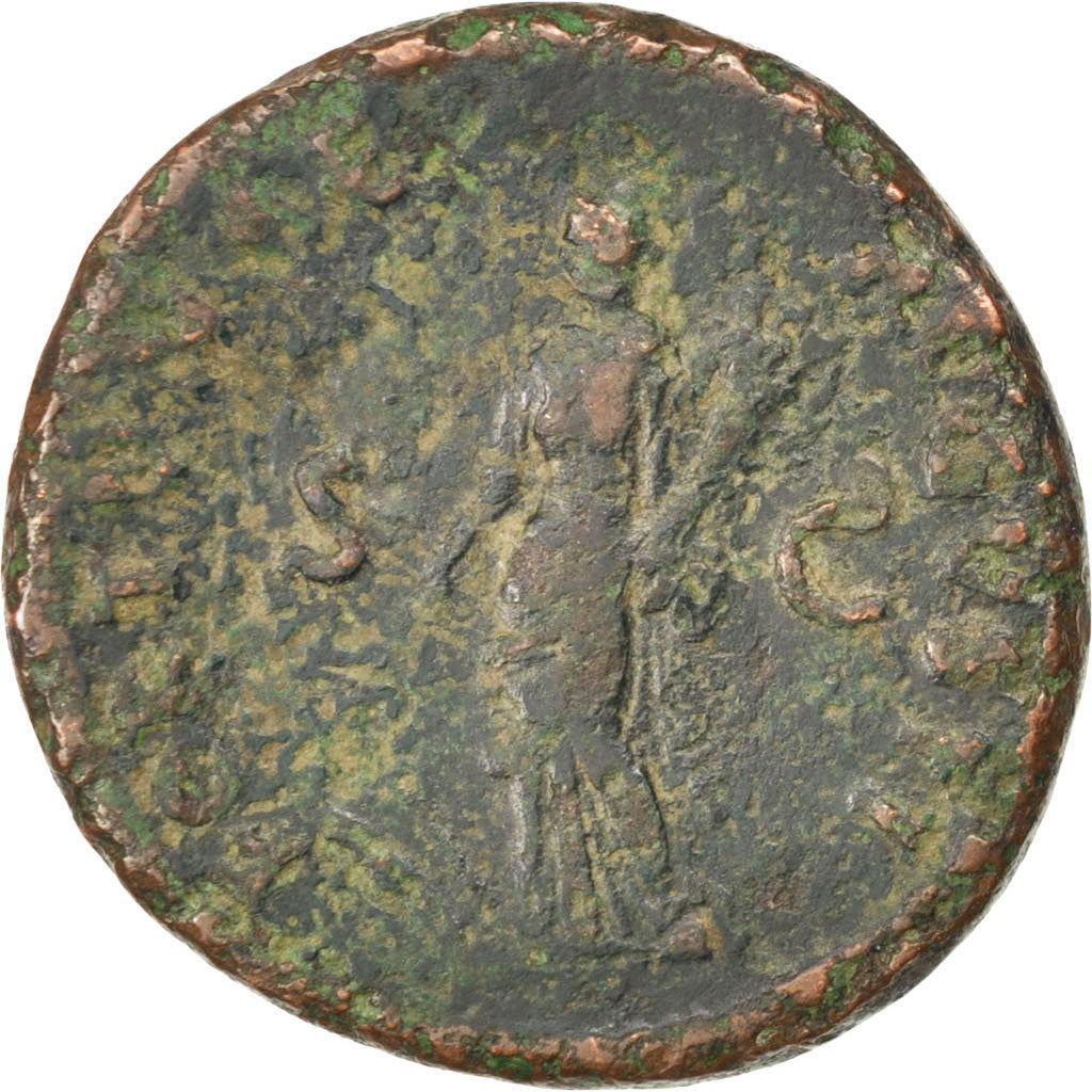 Domitia, As, Roma, VF(20-25), Copper, Cohen #131, 12.60