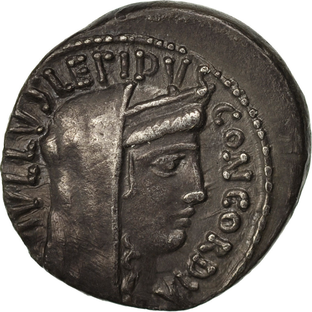 Monnaie, Aemilia, Denier, 62 BC, Rome, TTB+, Argent, Crawford:415/1
