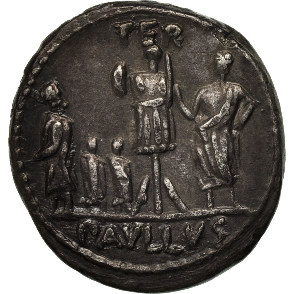Monnaie, Aemilia, Denier, 62 BC, Rome, TTB+, Argent, Crawford:415/1