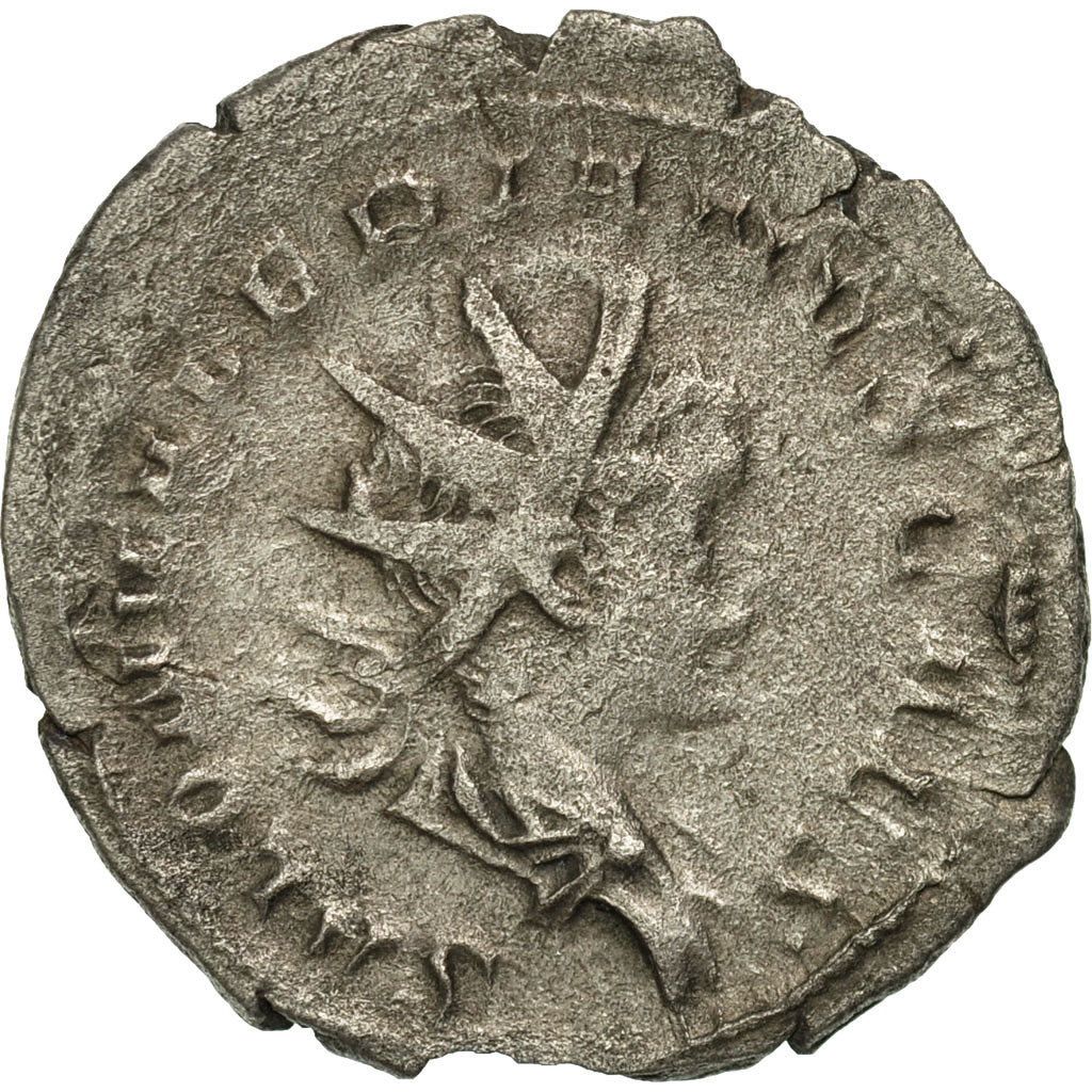 Coin, Saloninus, Antoninianus, 260-269, Rome, VF(30-35), Billon, RIC:9