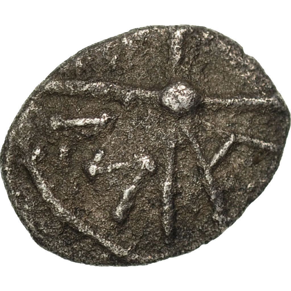 Moneta, Massalia, Obol, 200-121 BC, Marseille, MB+, Argento, SNG Cop:723-8