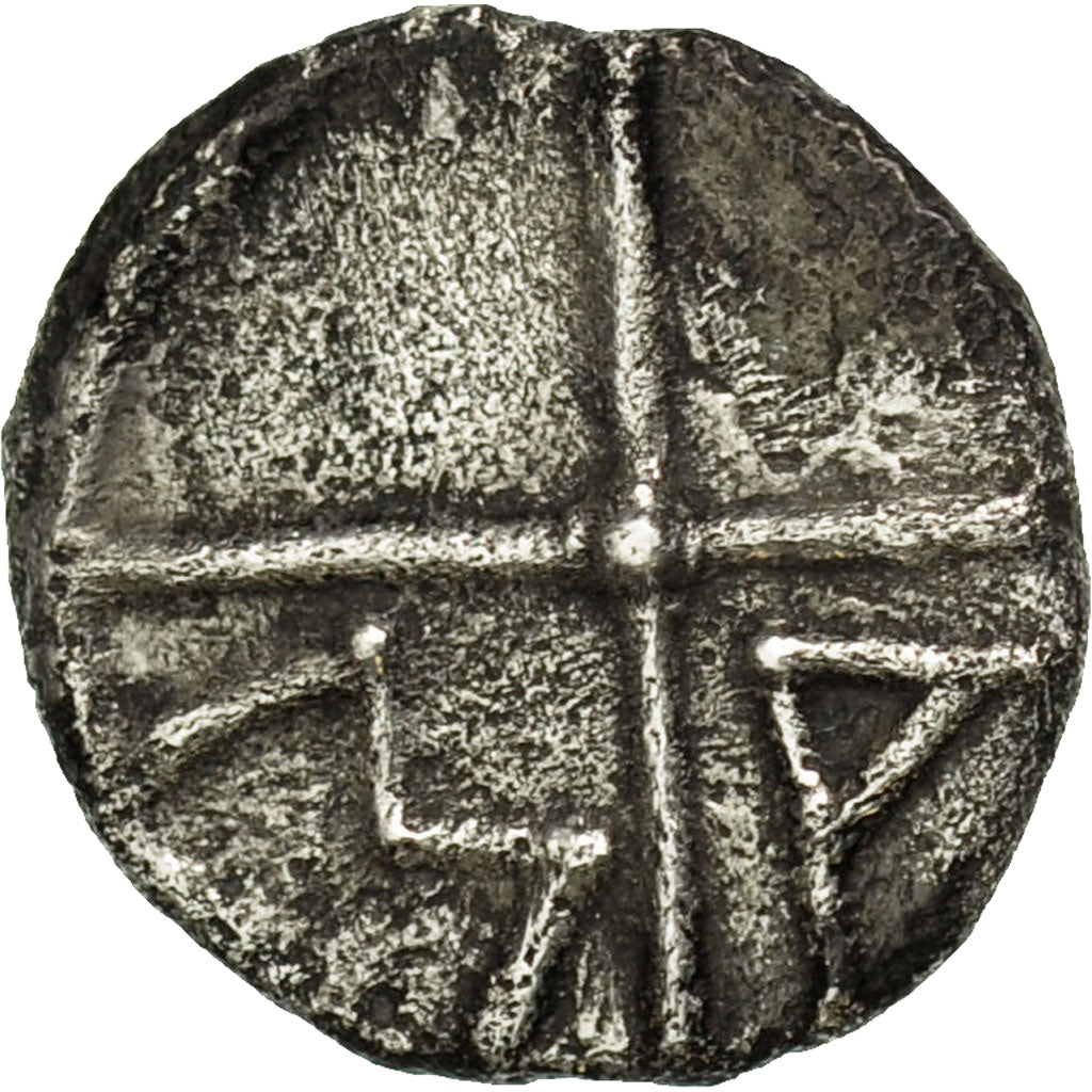 Moneta, Massalia, Obol, 200-121 BC, Marseille, BB, Argento, SNG Cop:723-8