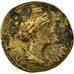 Moeda, Faustina I, Sestertius, Roma, VF(30-35), Cobre
