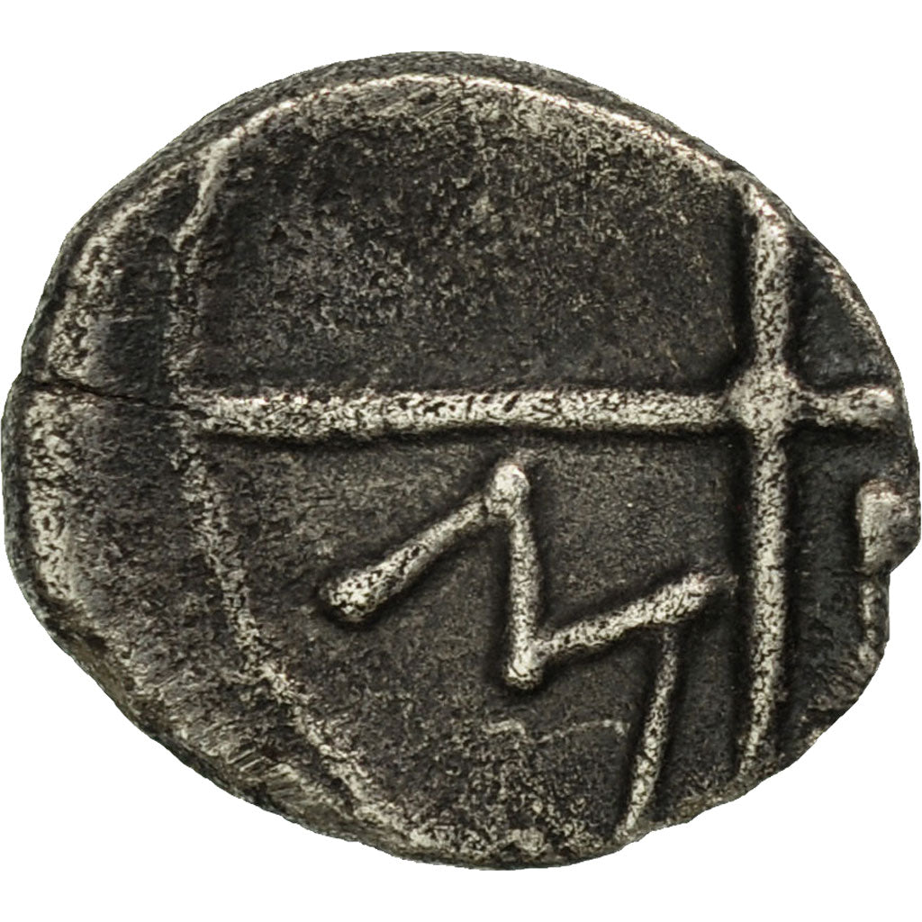 Moneta, Massalia, Obol, 200-121 BC, Marseille, VF(30-35), Srebro, SNG-Cop:723-8