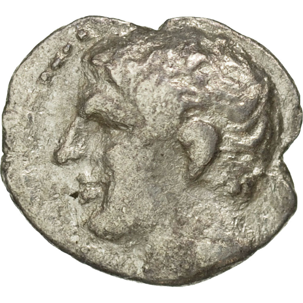 Monnaie, Massalia, Obole, 200-121 BC, Marseille, TB+, Argent, SNG Cop:723-8