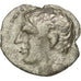 Monnaie, Massalia, Obole, 200-121 BC, Marseille, TB+, Argent, SNG Cop:723-8