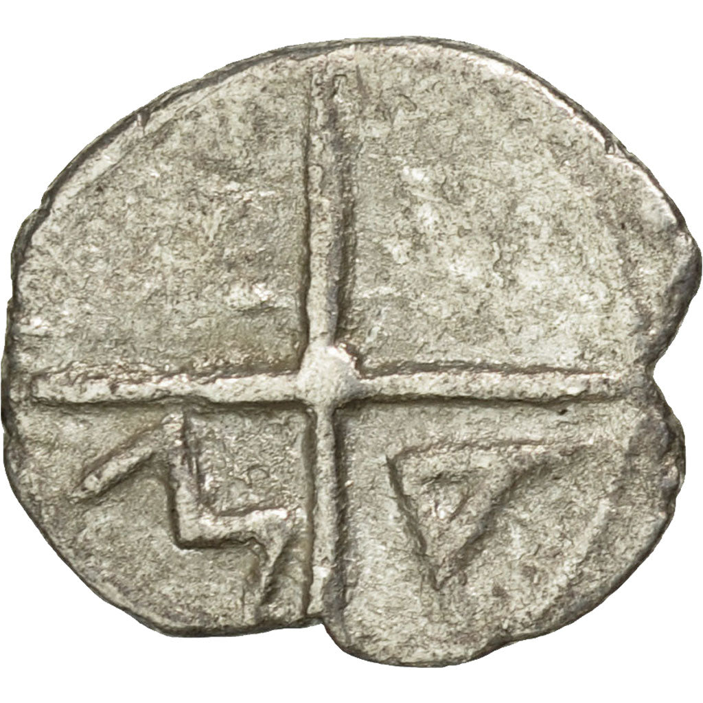 Monnaie, Massalia, Obole, 200-121 BC, Marseille, TB+, Argent, SNG Cop:723-8