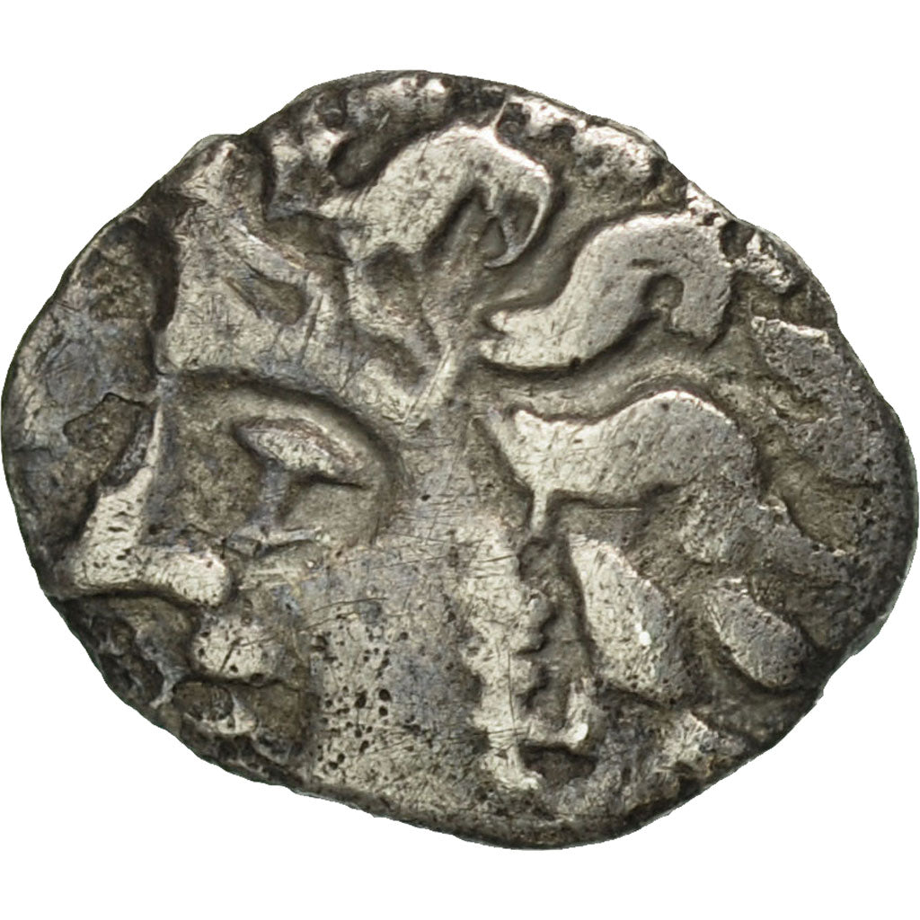 Coin, Massalia, Obol, 200-121 BC, Marseille, VF(30-35), Silver, SNG Cop:723-8