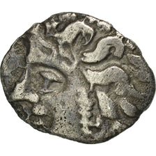 Coin, Massalia, Obol, 200-121 BC, Marseille, VF(30-35), Silver, SNG Cop:723-8
