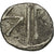 Coin, Massalia, Obol, 200-121 BC, Marseille, VF(20-25), Silver, SNG Cop:723-8