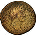 Moneda, Antoninus Pius, Sestercio, Roma, BC+, Cobre, Cohen:62