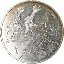 France, 10 Euro, Egalité Printemps Sempé, 2014, Paris, MS(65-70), Silver