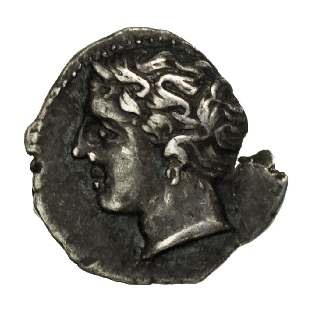 Monnaie, Massalia, Obole, 200-121 BC, Marseille, SPL, Argent, SNG Cop:723-8