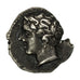 Monnaie, Massalia, Obole, 200-121 BC, Marseille, SPL, Argent, SNG Cop:723-8