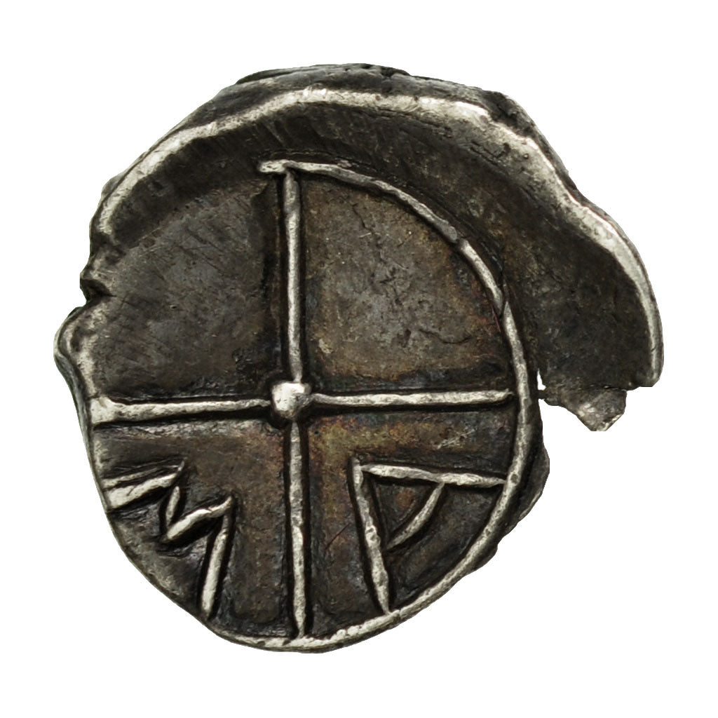 Monnaie, Massalia, Obole, 200-121 BC, Marseille, SPL, Argent, SNG Cop:723-8